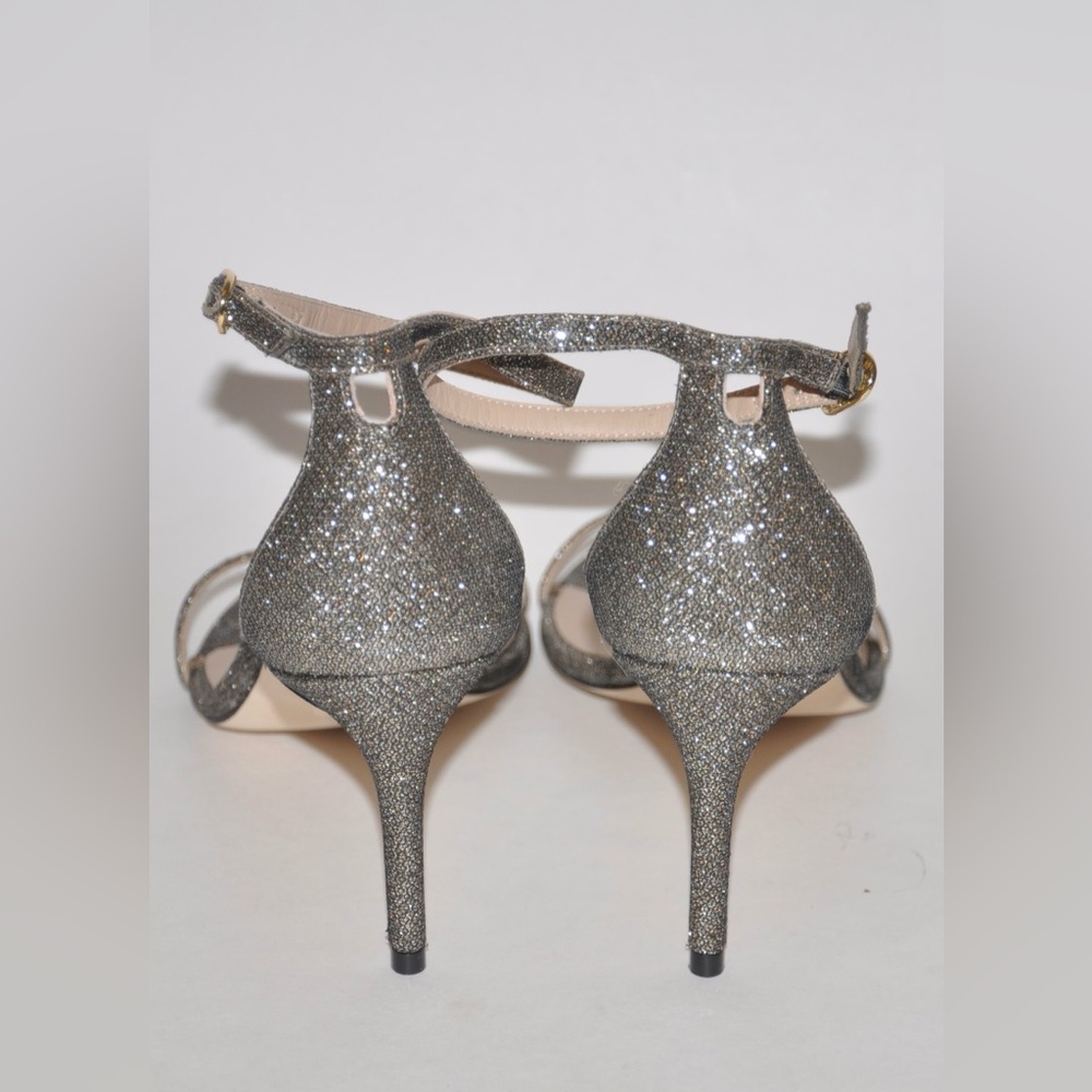 NEW Stuart Weitzman Womens Nudistcurve 75 Sandals Heels Shoes Size 10 w/Box $495 - Picture 8 of 12